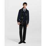 Галстук LV Ranch Louis Vuitton, синий - фото 4