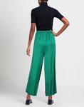 Брюки Crochè, зеленый - фото 3
