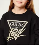 Толстовка regular fit Guess, черный - фото 4