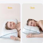 VIDI Объемная подушка с хлопковым наполнителем Onecolor - фото 2