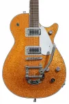 Электрогитара Gretsch Electromatic Jet - золотой блеск - фото