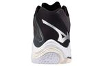 Кроссовки Mizuno Wave Lightning Z Training Shoes Unisex Mid-top Black/silver, черный/серебряный - фото 4