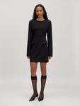 Мини платье EDITED Iva, Black - фото 2