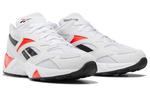 Кроссовки aztrek 96 'white neon red' Reebok, белый - фото 3