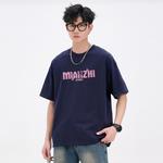 Футболка унисекс Cotton, темно-синий - фото 12