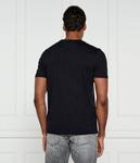 Футболка мужская Hugo с принтом, черный - фото 3