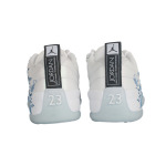 Кроссовки Air Jordan 12 Vintage Basketball Shoes Men Low-top Blue/white, синий - фото 5