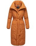 Зимнее пальто Navahoo MIRENAA, темно-оранжевый - фото