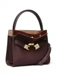 Мини-сумка Lee Radziwill из кожи Tory Burch, красный - фото 2