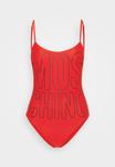 Купальник MOSCHINO SWIM UNDERWIRE SWIMSUIT, Red - фото 5