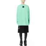 Свитшот унисекс зеленый WE11DONE - фото 4