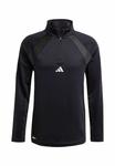 Топ Adidas Performance TECH APPAREL 1 4 ZIP, Black /Black - фото 6