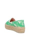 Эспадрильи Manebí, зеленый - фото 3
