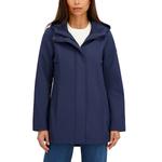 Женская анорак из софтшелла с флисовой подкладкой Halitech, Blue - фото