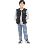 MLB Пуховик New York Yankees Basic Collection FW24 Black Kids' - фото 11