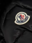 Пуховики Moncler, черный - фото 5