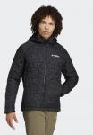 Зимняя куртка LOOSE FILL INSULATED adidas, черный - фото 8