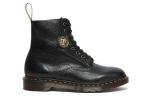 Ботинки Dr.Martens 1460 Pascal Leather Ankle Boots 'Black' - фото 2