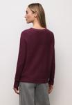 Джемпер Street One LANGARMPULLOVER, Rot/Bordeaux - фото 3