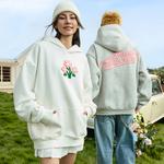 Унисекс свитшот HARSH AND CRUEL, белый - фото 12