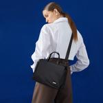 Сумка GOLF, элегантная черная - фото 10