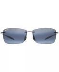 Поляризованные солнцезащитные очки Lighthouse Maui Jim, черный - фото 2
