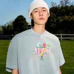 Футболка унисекс Afgk, зеленый - фото 16