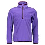 Толстовка на молнии CMP 39G2355 Sweat, фиолетовый - фото