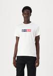 Футболка с принтом SLIM ENTRY GRAPHIC TEE Tommy Jeans, молочный - фото 6