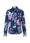 Блуза brookshire Button-down blouse, Marine Rosa /Dark Blue - фото