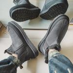 Зимние ботинки мужские Weishibangwei, черный - фото 14