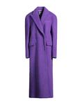 Пальто Msgm, фиолетовый - фото