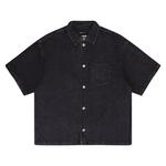 Рубашка PURPLE BRAND Short-Sleeve Shirt, Black - фото