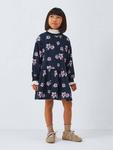 Детское платье-джерси с цветочным принтом John Lewis, Multi - фото 2