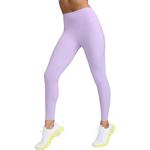 Леггинсы женские Universa Сиреневые/черные Nike - фото