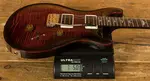 PRS Custom 24 Fire Smokeburst 10 Top Pattern Thin - звукосниматели DMO - фото 9