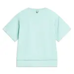 Футболка CF Tracing женская LINING, лазурный - фото 2