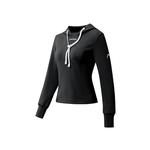 Свитшот женский HEAD, черный - фото