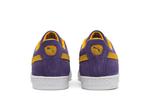 Кроссовки Suede Teams Puma, фиолетовый - фото 6