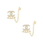Chanel Женские золотые серьги - фото 3