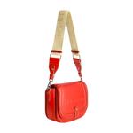 Сумка-хобо True Religion Horseshoe pocket Medium, красный - фото 3