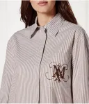 Рубашка Бабила Boyfriend fit Max&Co., белый - фото 4