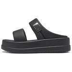 AGSDON Женские слайдеры черные, цвет Black - фото