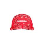 Кепка Supreme Bandana Camp Красная - фото