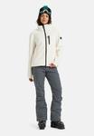 Флисовая куртка Roxy ALABAMA FULL ZIP, Whisper White/Off-White - фото 2