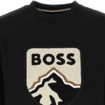 HUGO BOSS SS23 Свитшот мужской черный - фото 5