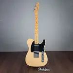 Fender Custom Shop 1950 Double Esquire Closet Classic - Выцветший блонд Nocaster - фото 2