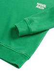 Толстовка Woolrich с круглым вырезом, зеленый - фото 4