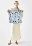 Mit parismotiven foulard Codello, Blau - фото 2