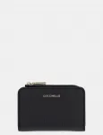 Кожаный кошелек Coccinelle, черный - фото 2